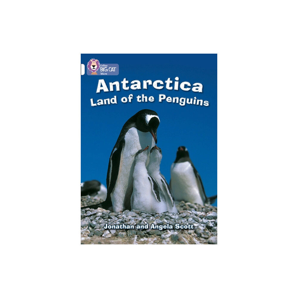 HarperCollins Publishers Antarctica: Land of the Penguins (häftad, eng)