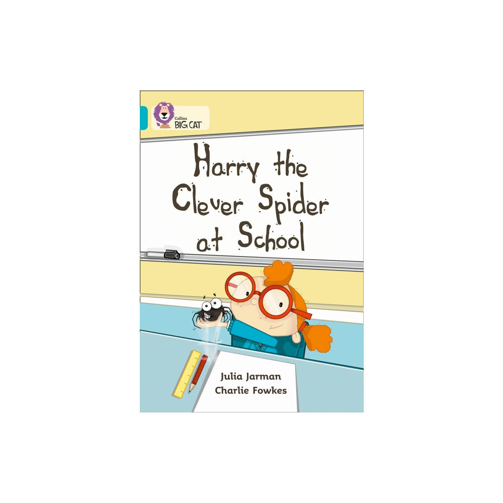 HarperCollins Publishers Harry the Clever Spider at School (häftad, eng)