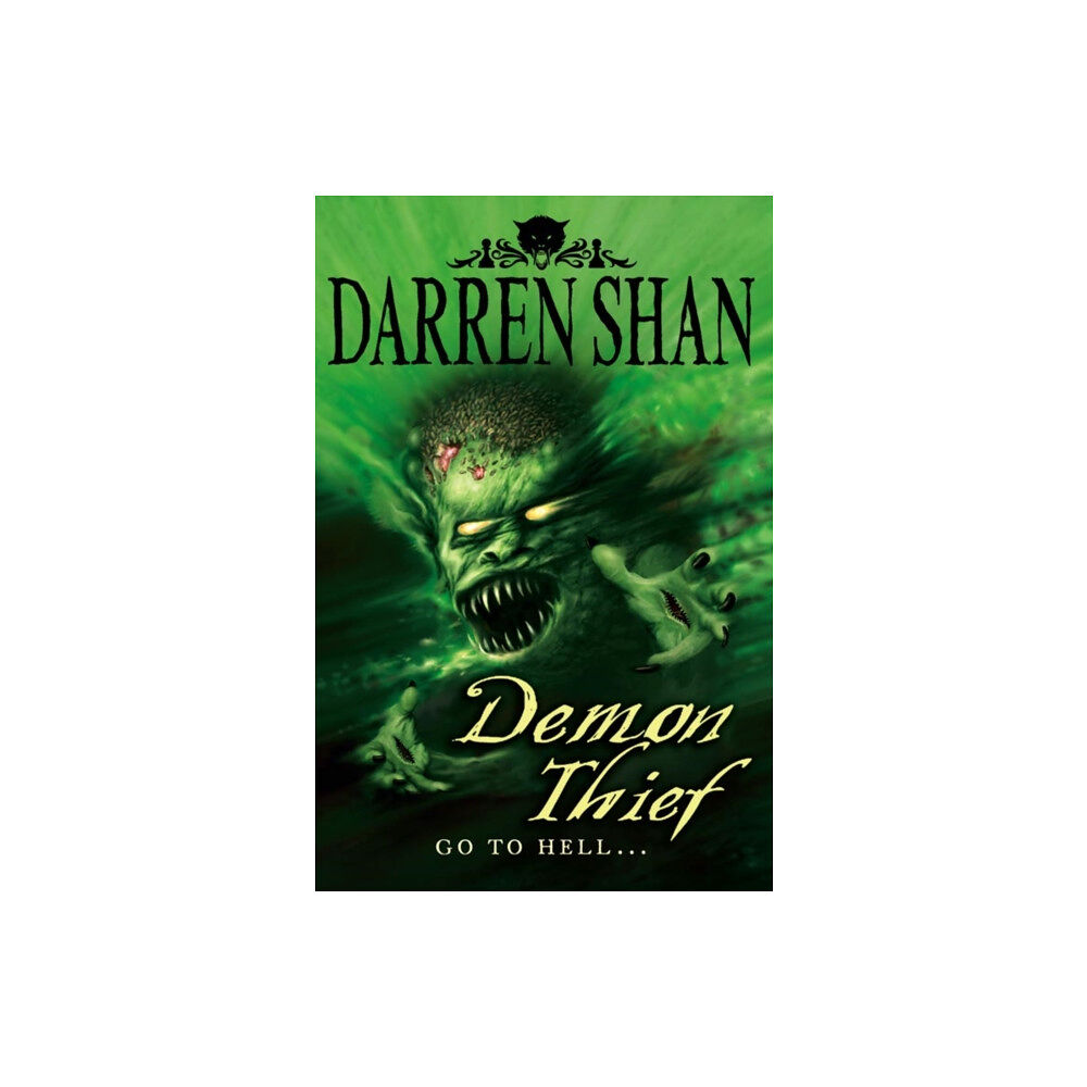 HarperCollins Publishers Demon Thief (häftad, eng)