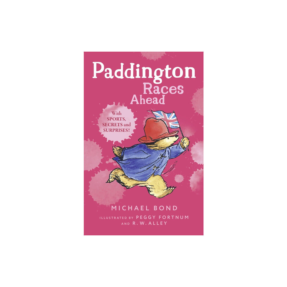 HarperCollins Publishers Paddington Races Ahead (häftad, eng)