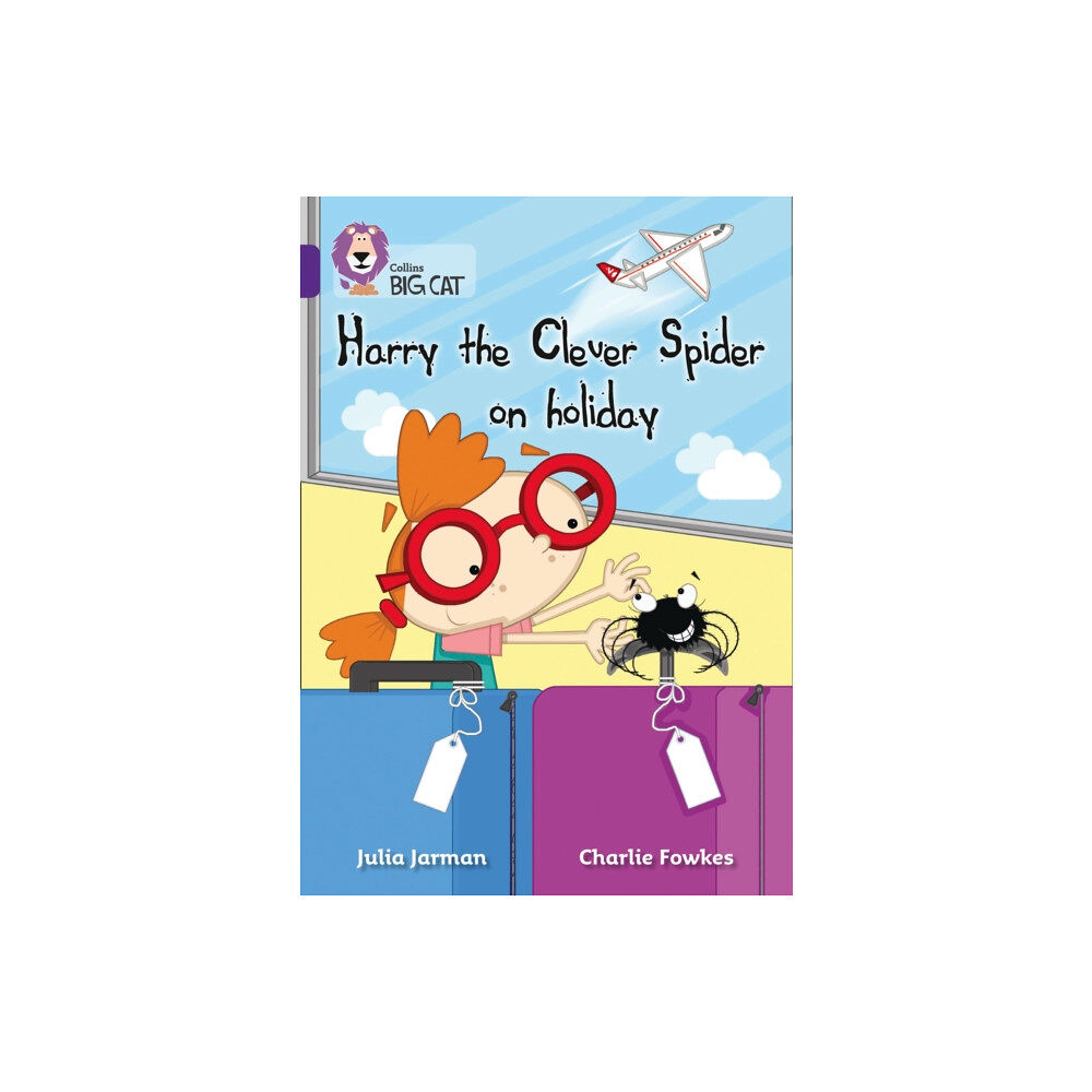 HarperCollins Publishers Harry the Clever Spider on Holiday (häftad, eng)