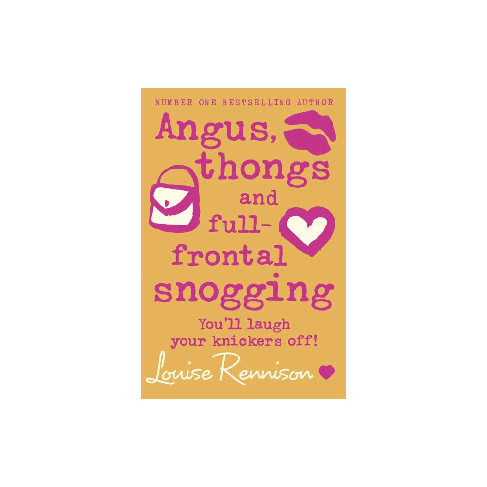 HarperCollins Publishers Angus, thongs and full-frontal snogging (häftad, eng)