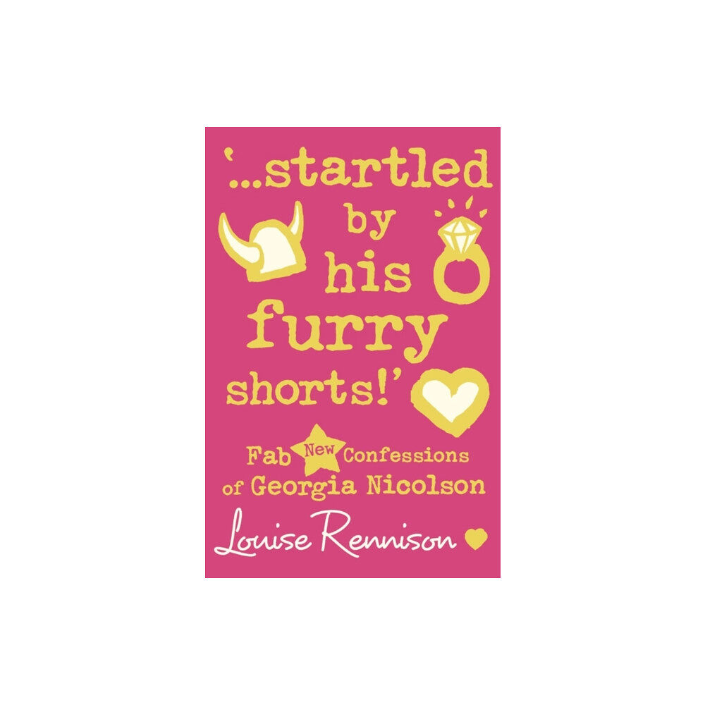 HarperCollins Publishers ‘…startled by his furry shorts!’ (häftad, eng)