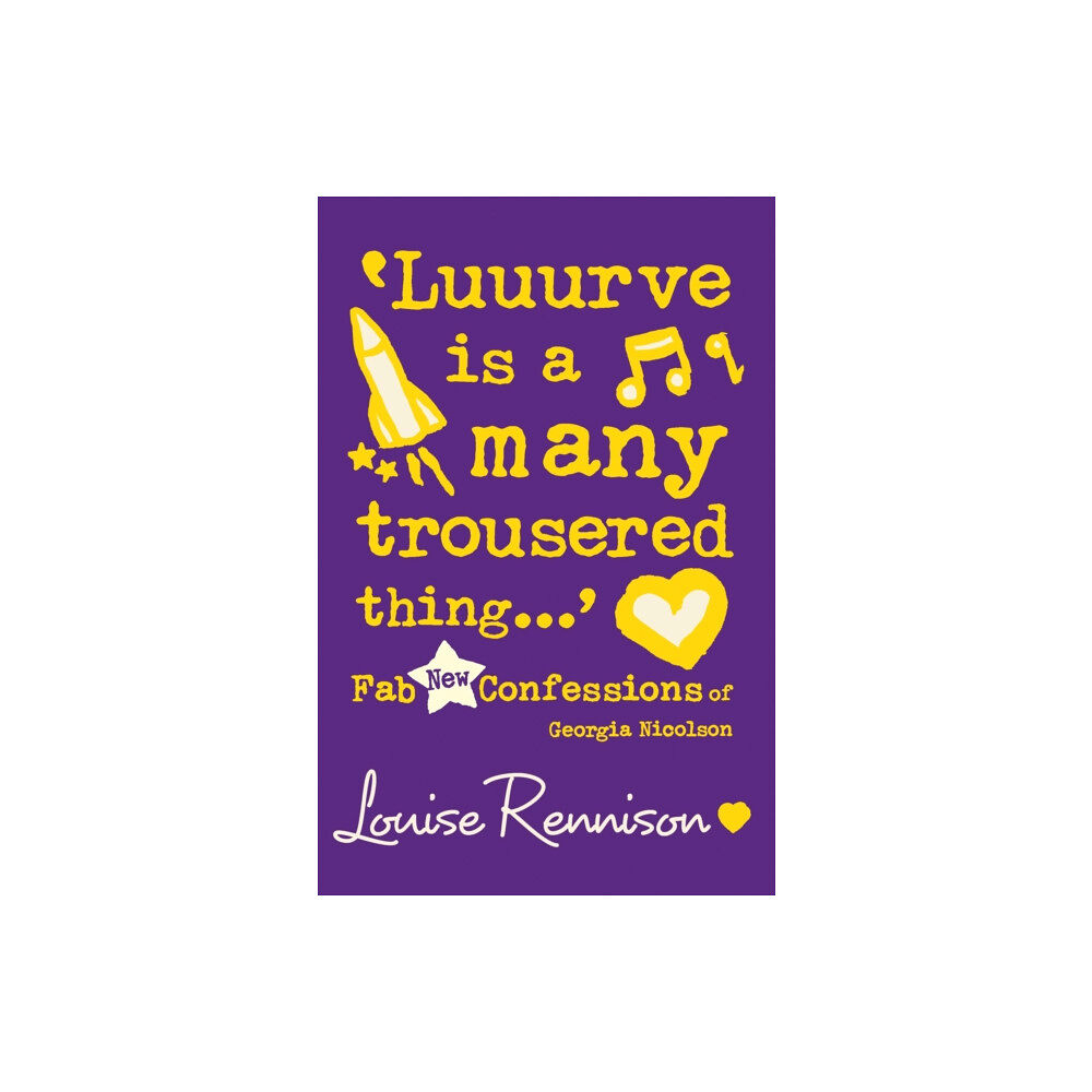 HarperCollins Publishers ‘Luuurve is a many trousered thing…’ (häftad, eng)