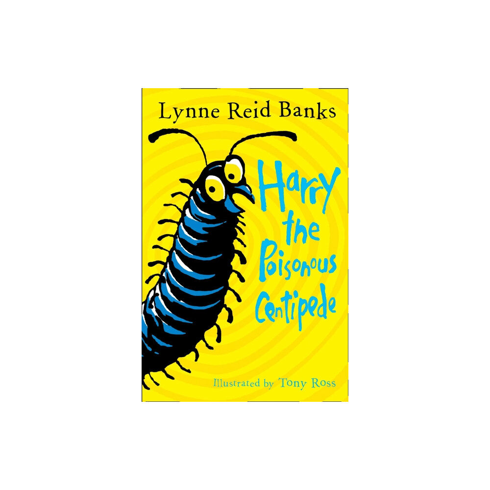 HarperCollins Publishers Harry the Poisonous Centipede (häftad, eng)
