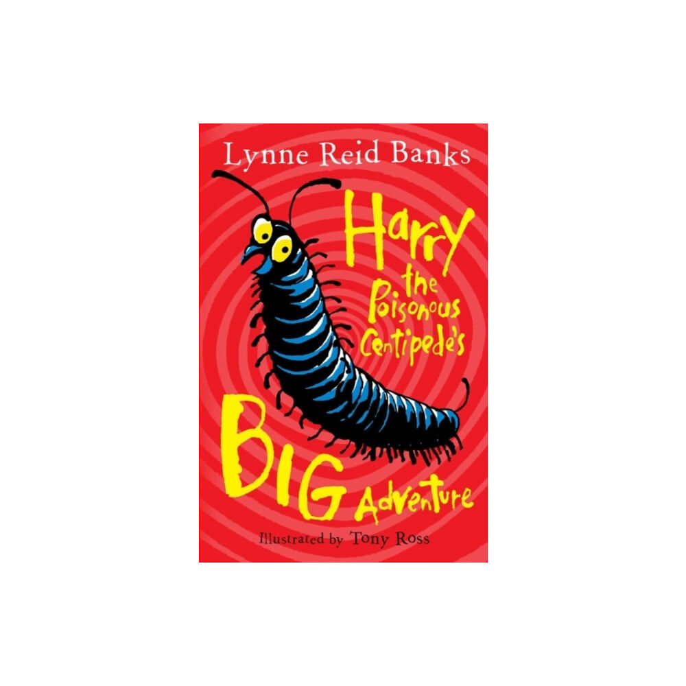 HarperCollins Publishers Harry the Poisonous Centipede’s Big Adventure (häftad, eng)