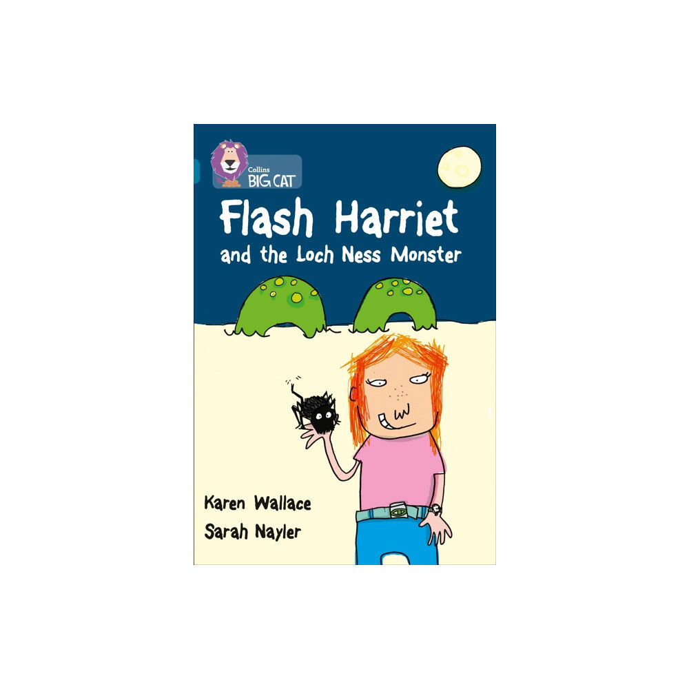 HarperCollins Publishers Flash Harriet and the Loch Ness Monster (häftad, eng)