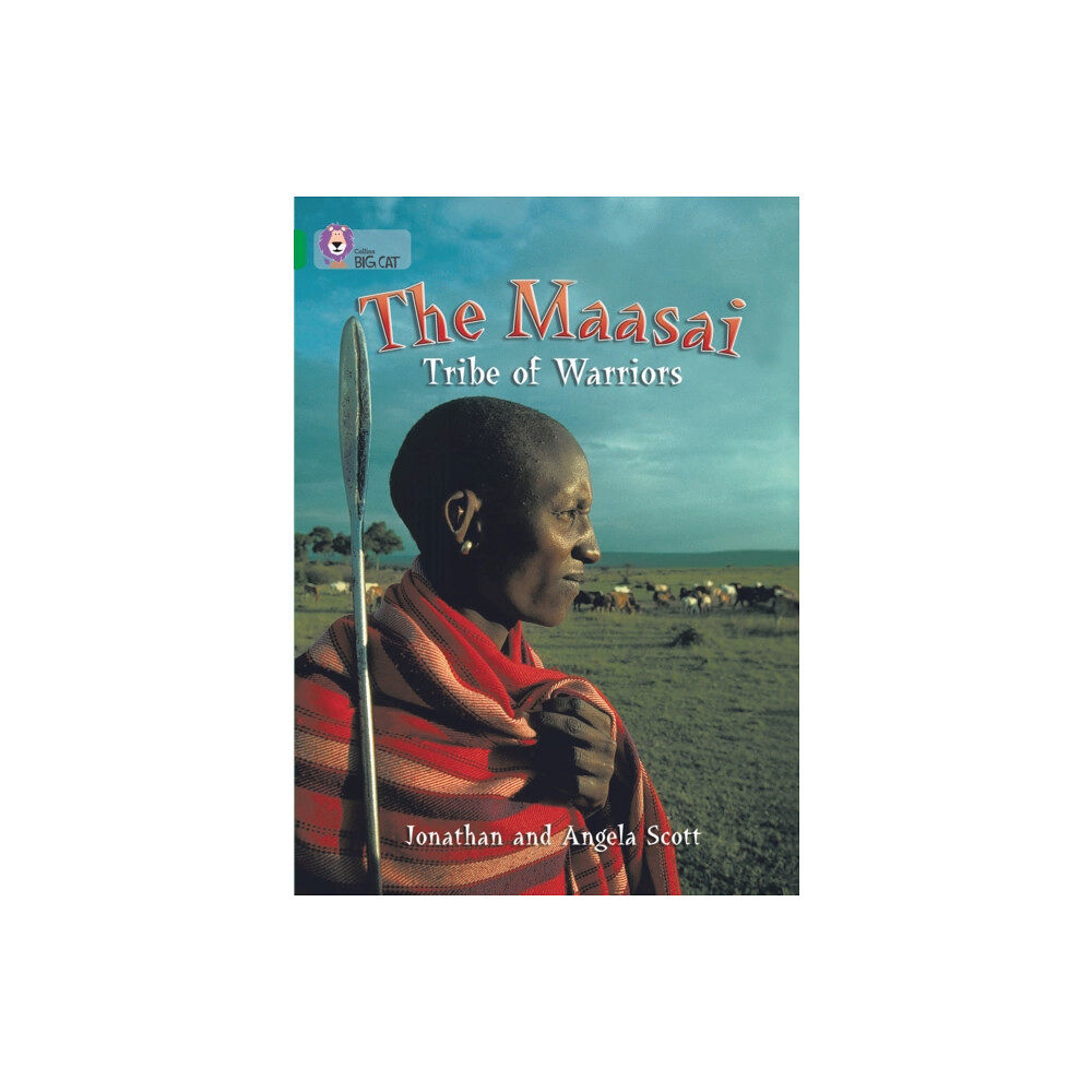 HarperCollins Publishers The Maasai: Tribe of Warriors (häftad, eng)