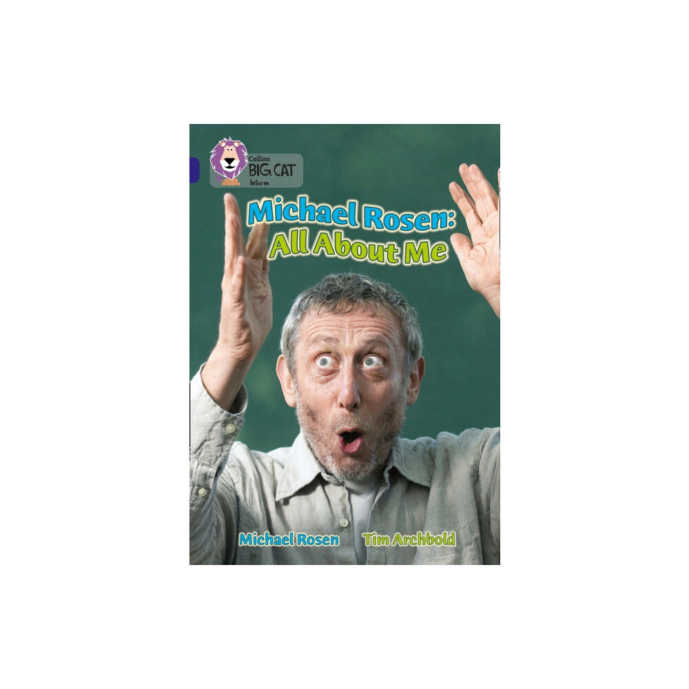 HarperCollins Publishers Michael Rosen: All About Me (häftad, eng)