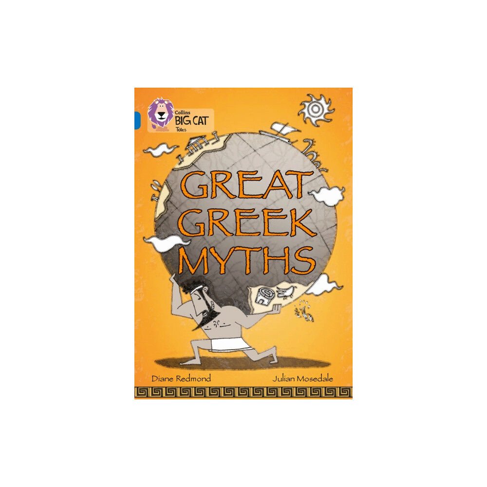 HarperCollins Publishers Great Greek Myths (häftad, eng)