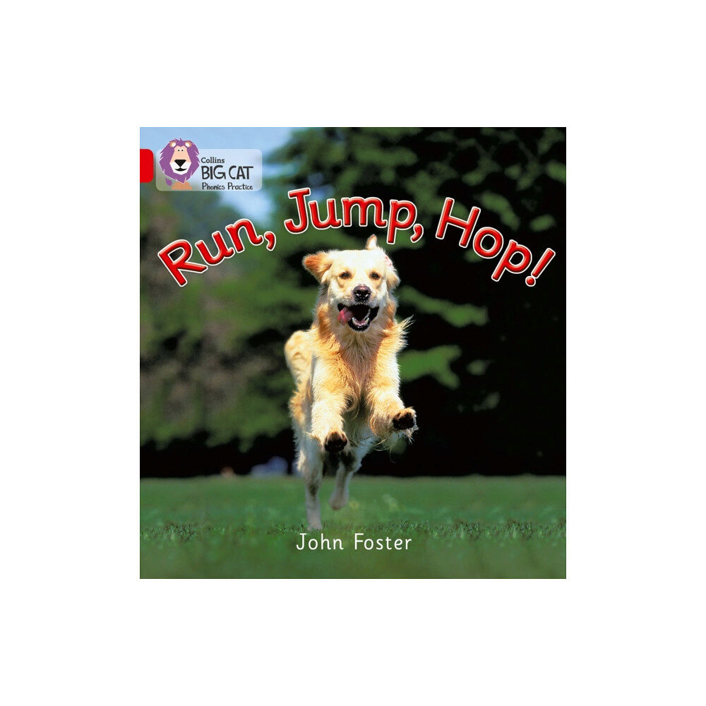 HarperCollins Publishers Run, Jump, Hop (häftad, eng)