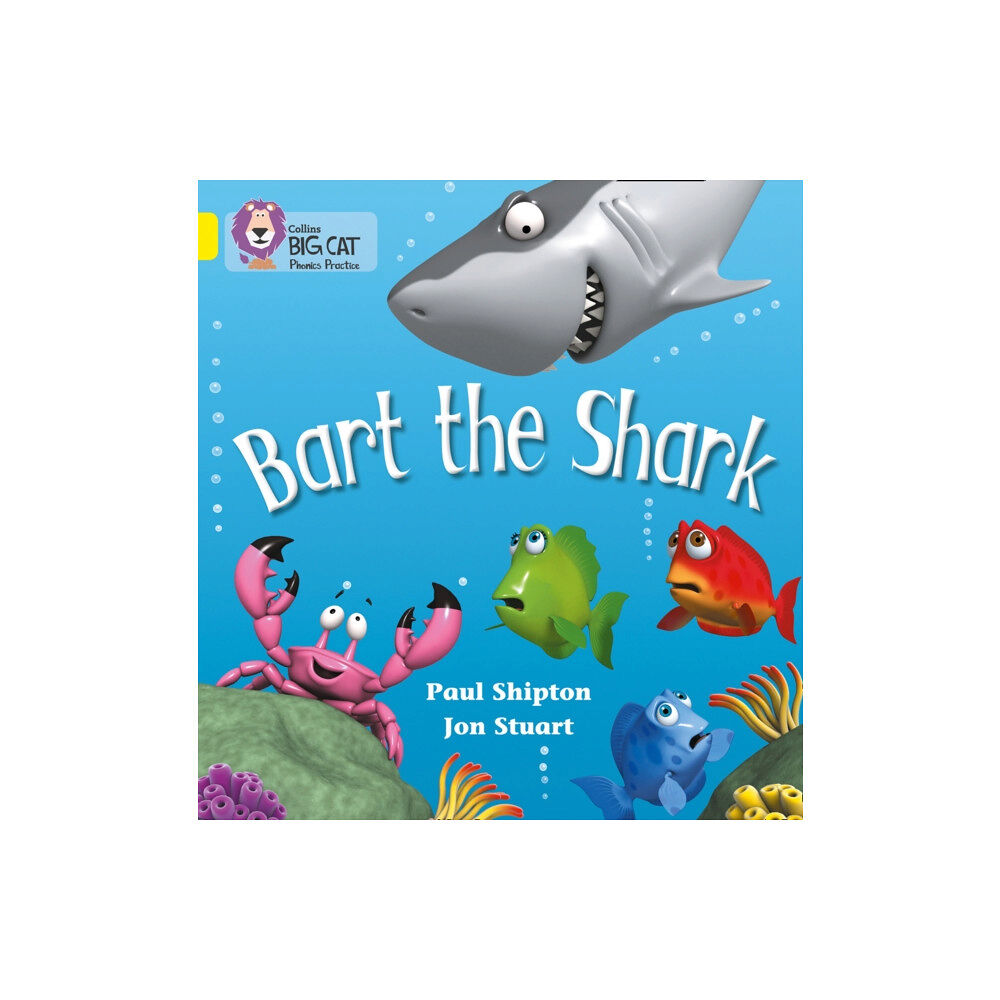HarperCollins Publishers Bart the Shark (häftad, eng)