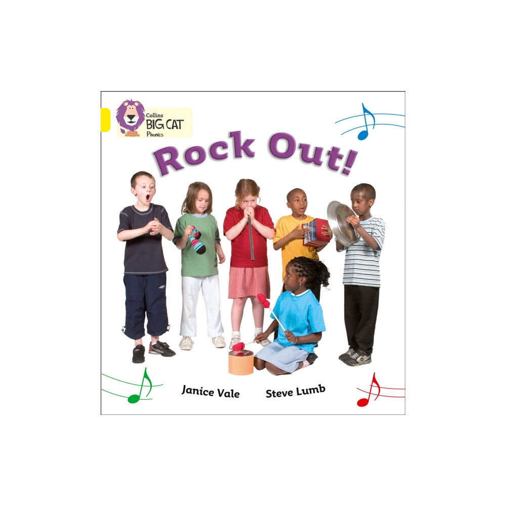 HarperCollins Publishers Rock Out (häftad, eng)