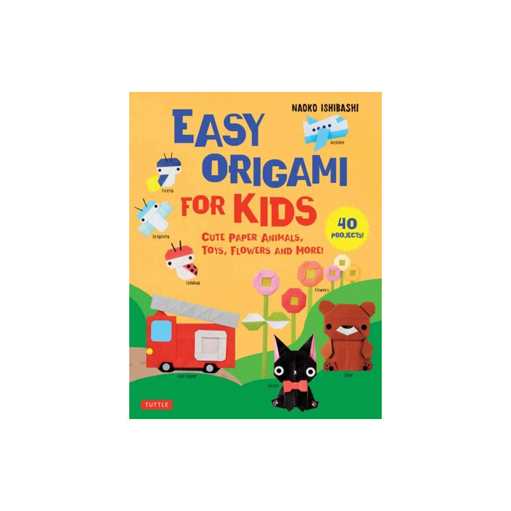 Tuttle Publishing Easy Origami for Kids (häftad, eng)