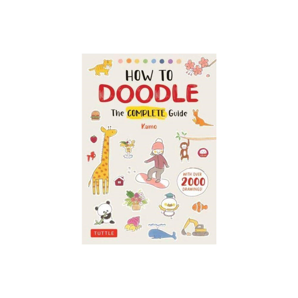 Tuttle Publishing How to Doodle (häftad, eng)