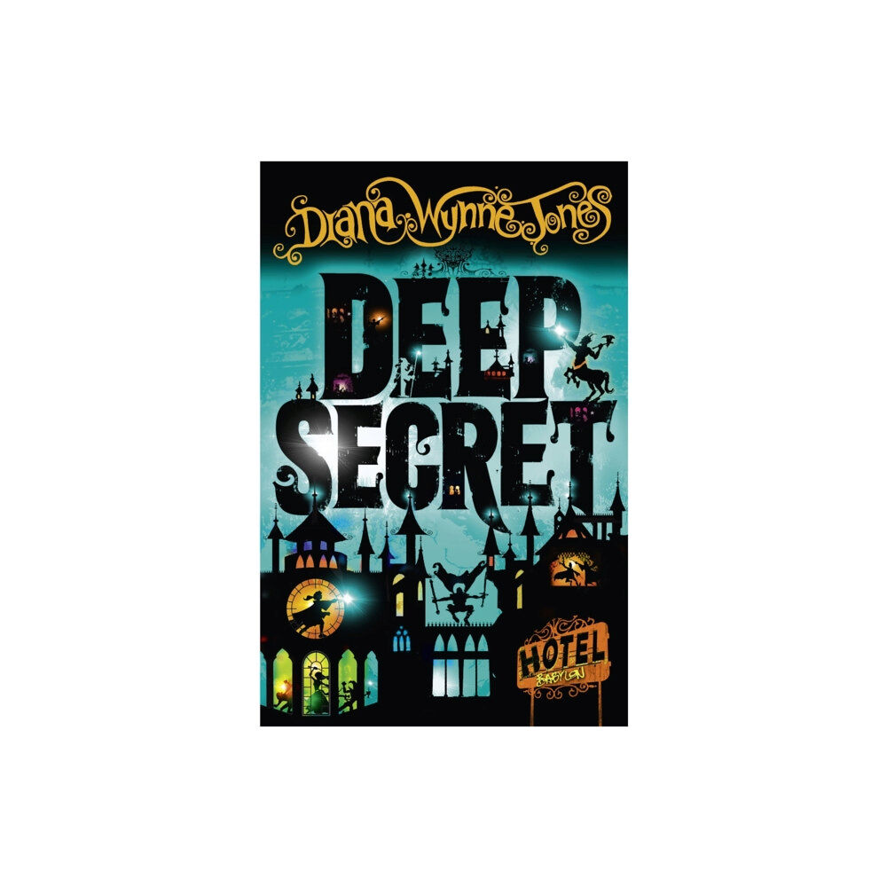 HarperCollins Publishers Deep Secret (häftad, eng)