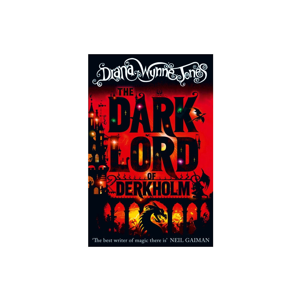 HarperCollins Publishers The Dark Lord of Derkholm (häftad, eng)
