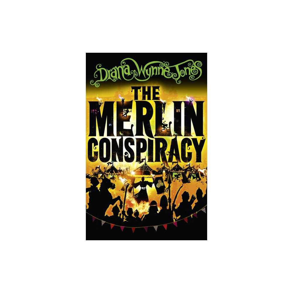 HarperCollins Publishers The Merlin Conspiracy (häftad, eng)