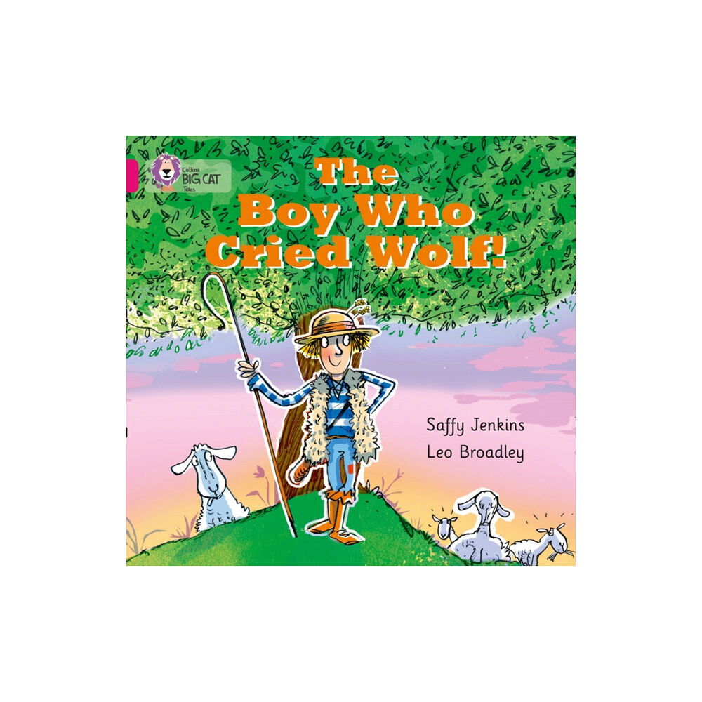 HarperCollins Publishers The Boy who Cried Wolf (häftad, eng)