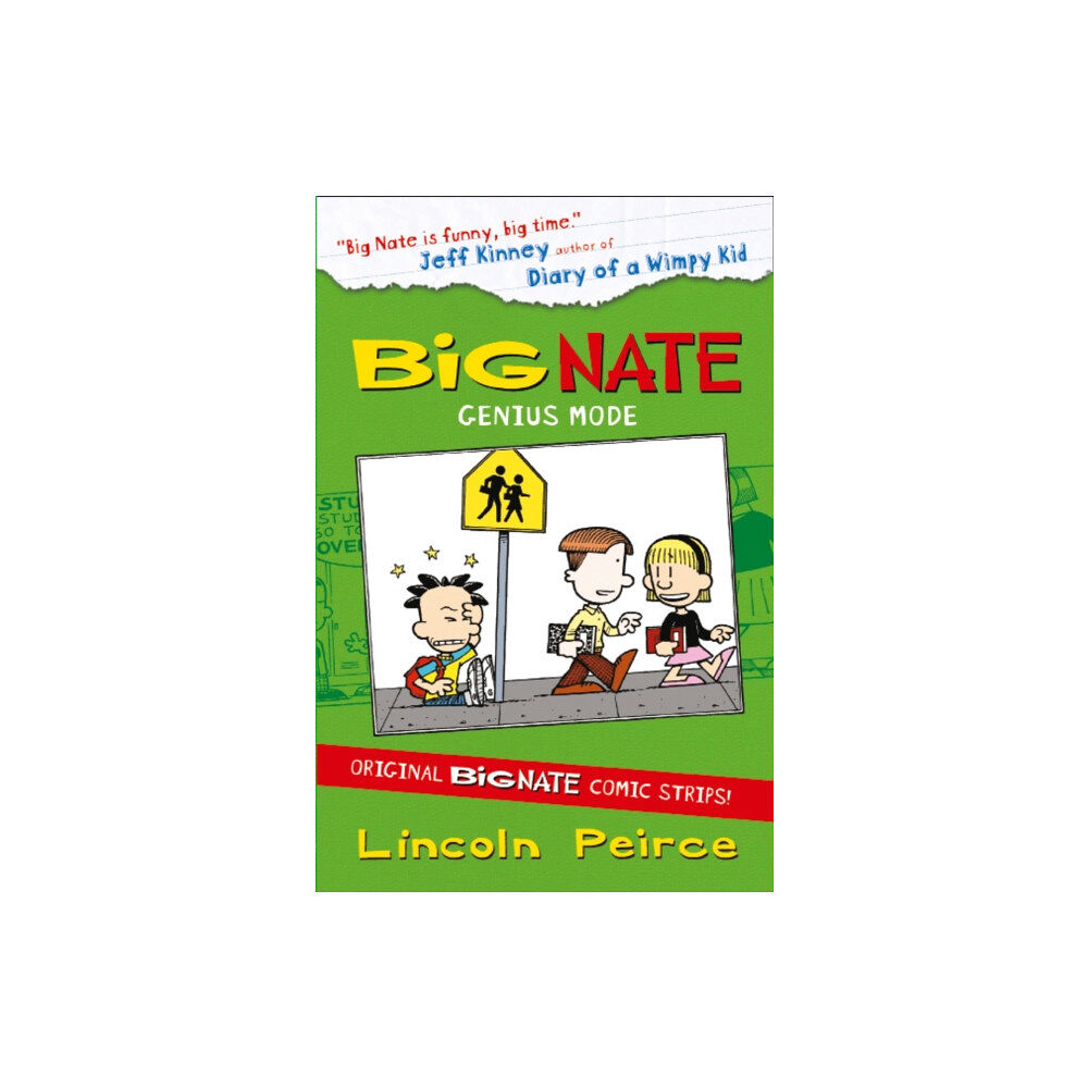 HarperCollins Publishers Big Nate Compilation 3: Genius Mode (häftad, eng)