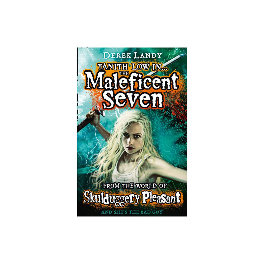 HarperCollins Publishers The Maleficent Seven (From the World of Skulduggery Pleasant) (häftad, eng)