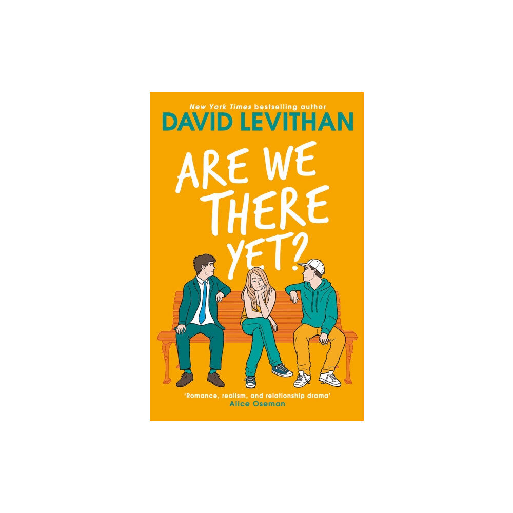 HarperCollins Publishers Are We There Yet? (häftad, eng)
