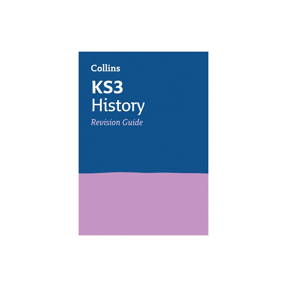 HarperCollins Publishers KS3 History Revision Guide (häftad, eng)