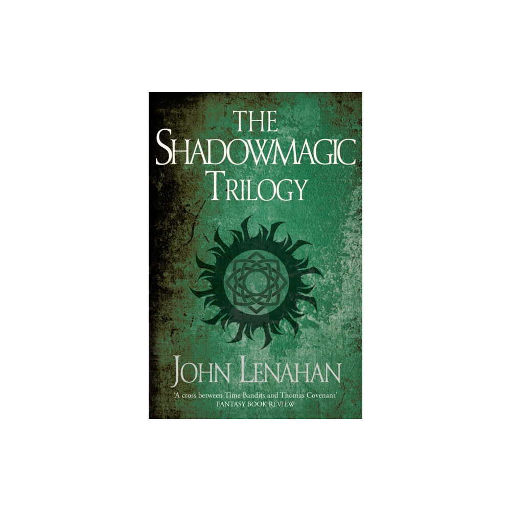 HarperCollins Publishers The Shadowmagic Trilogy (häftad, eng)