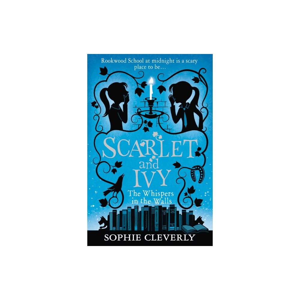 HarperCollins Publishers The Whispers in the Walls: A Scarlet and Ivy Mystery (häftad, eng)