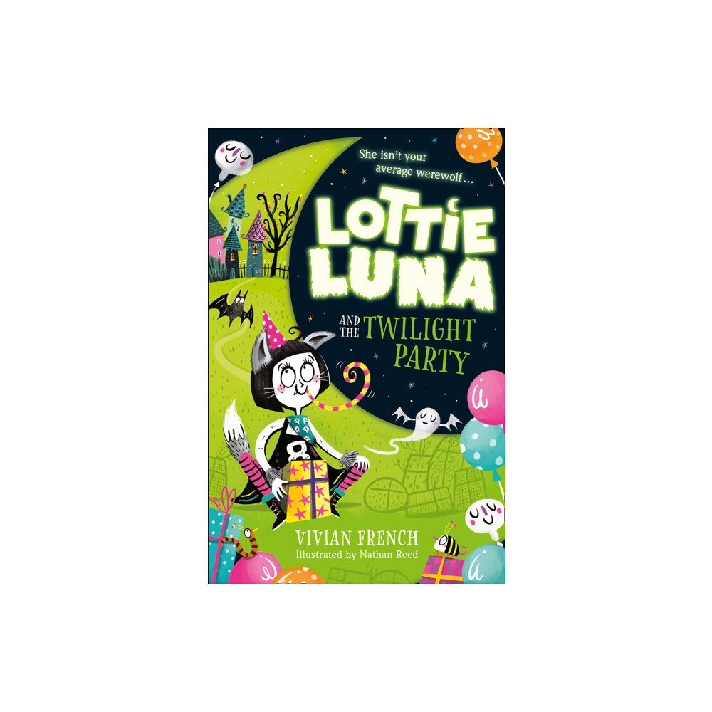 HarperCollins Publishers Lottie Luna and the Twilight Party (häftad, eng)