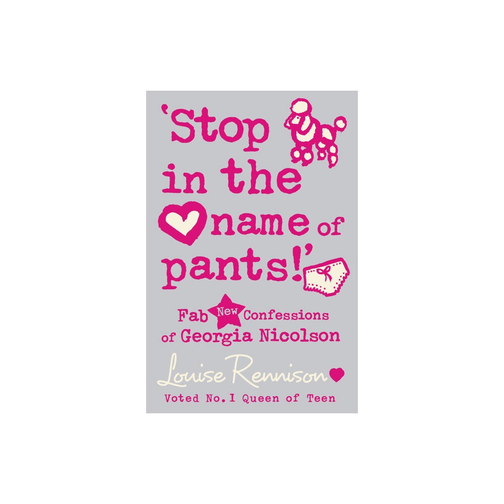 HarperCollins Publishers ‘Stop in the name of pants!’ (häftad, eng)