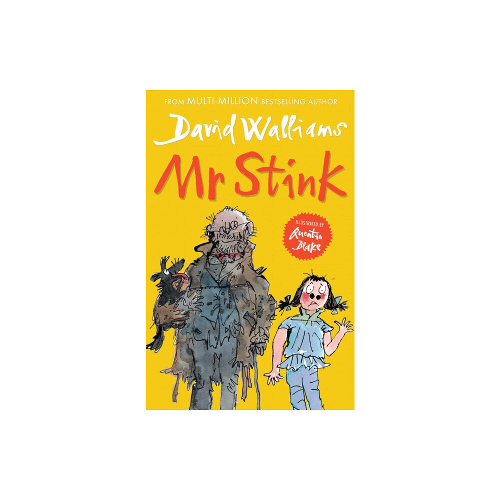 HarperCollins Publishers Mr Stink (häftad, eng)