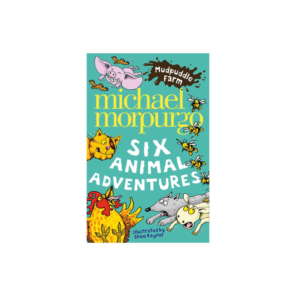 HarperCollins Publishers Mudpuddle Farm: Six Animal Adventures (häftad, eng)