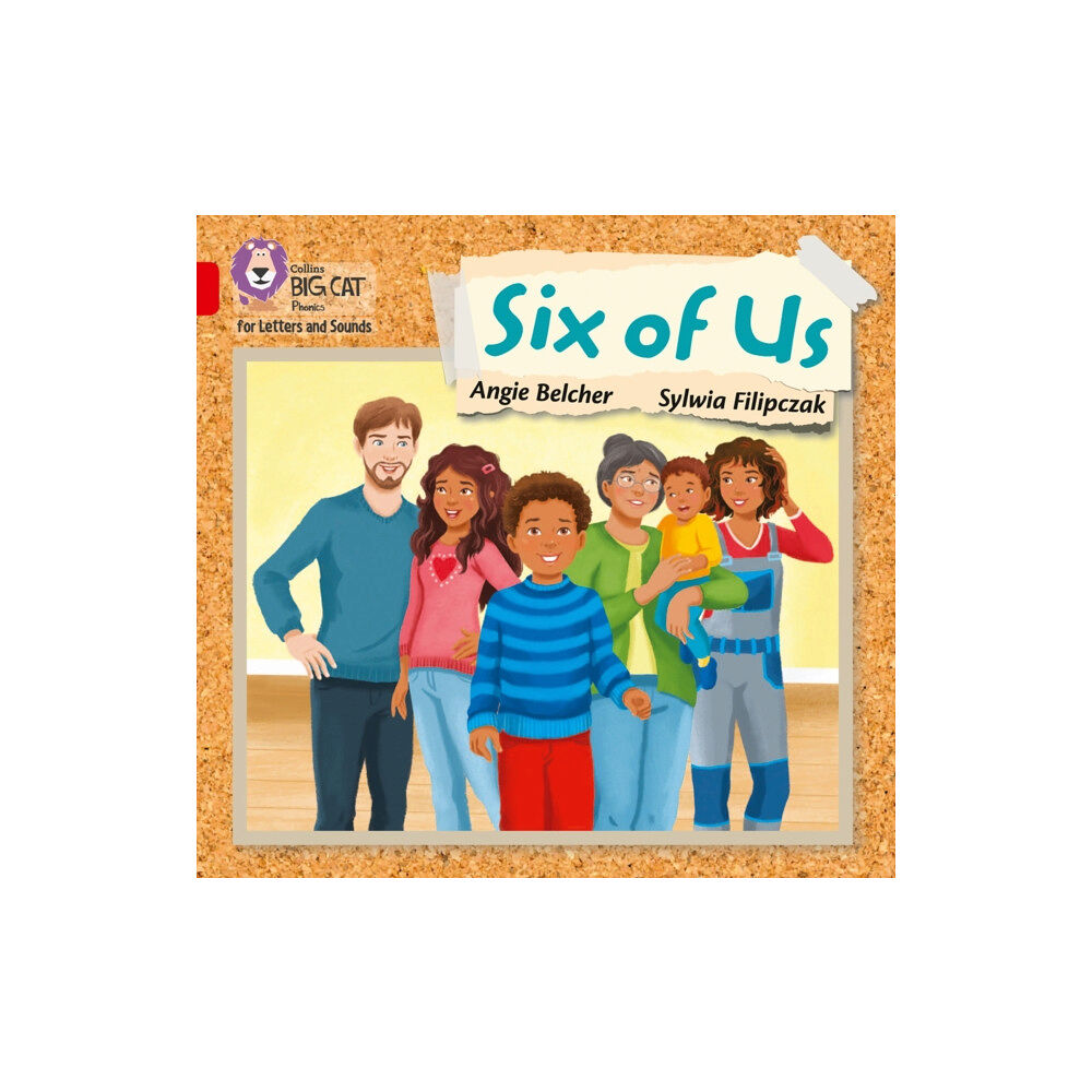 HarperCollins Publishers Six of us (häftad, eng)