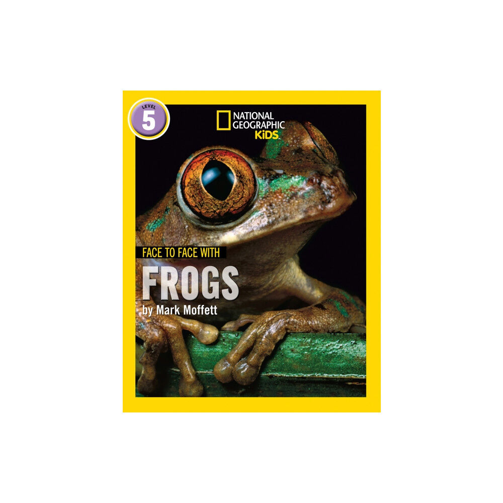 HarperCollins Publishers Face to Face with Frogs (häftad, eng)