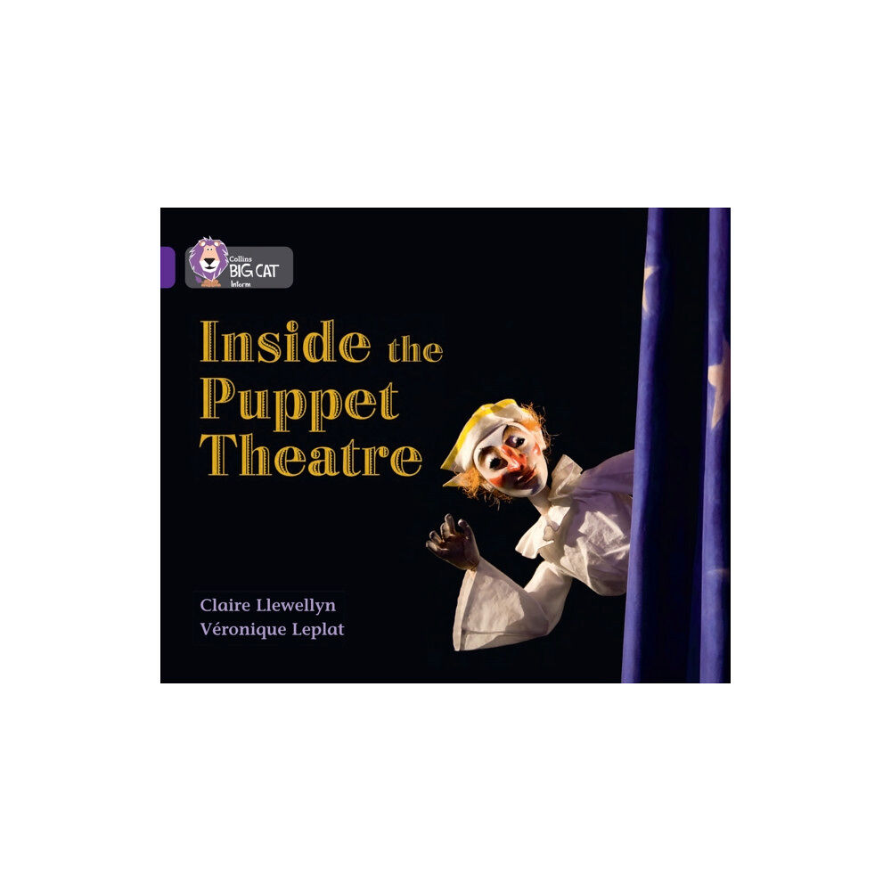 HarperCollins Publishers Inside the Puppet Theatre (häftad, eng)