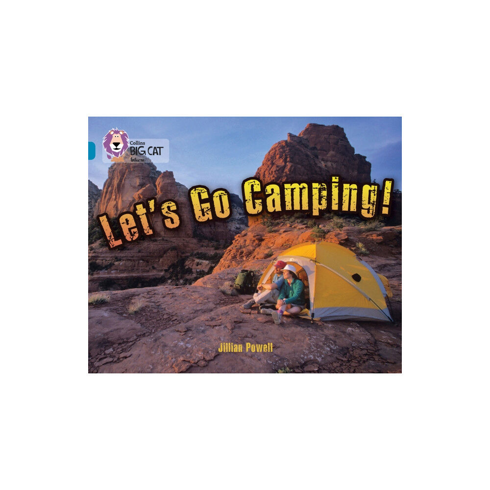 HarperCollins Publishers Let’s Go Camping (häftad, eng)
