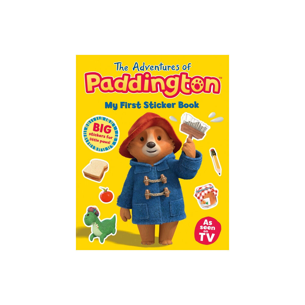 HarperCollins Publishers My First Sticker Book (häftad, eng)