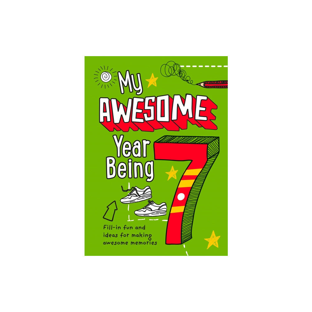 HarperCollins Publishers My Awesome Year being 7 (inbunden, eng)