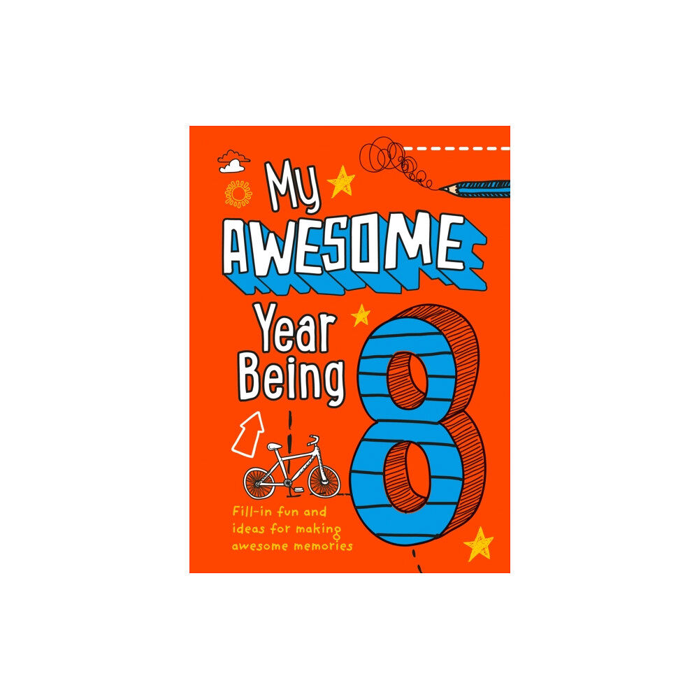 HarperCollins Publishers My Awesome Year being 8 (inbunden, eng)