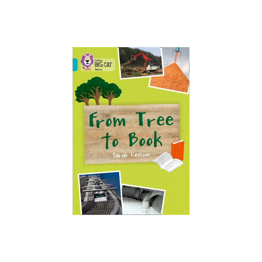 HarperCollins Publishers From Tree to Book (häftad, eng)