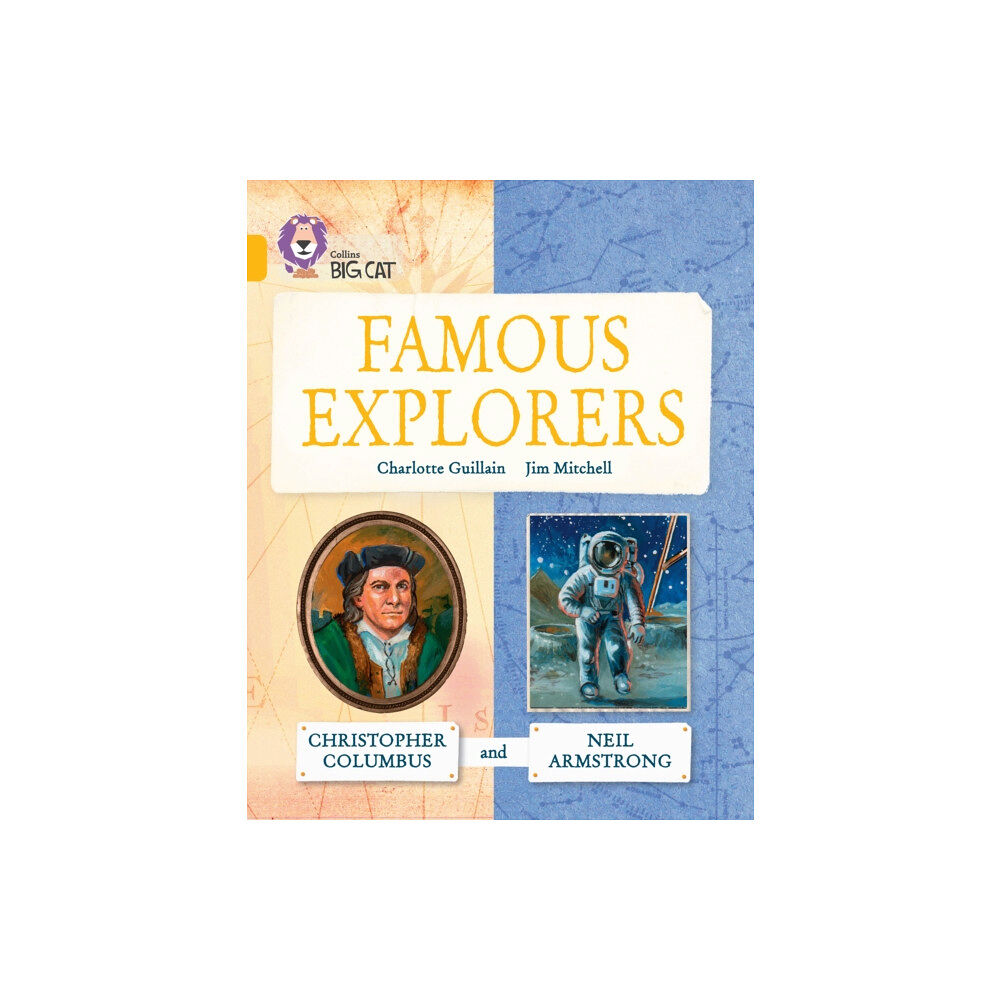 HarperCollins Publishers Famous Explorers: Christopher Columbus and Neil Armstrong (häftad, eng)