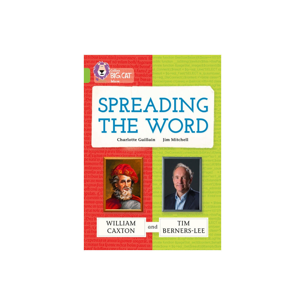 HarperCollins Publishers Spreading the Word: William Caxton and Tim Berners-Lee (häftad, eng)