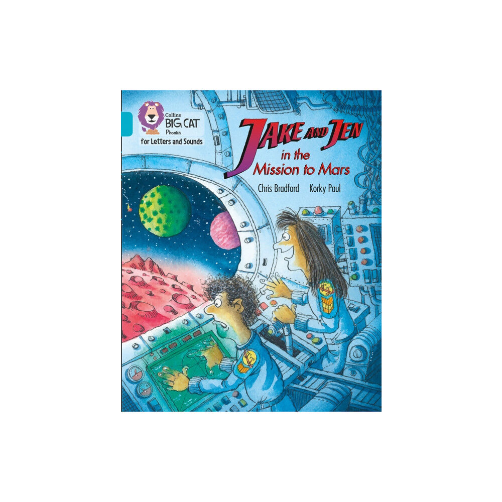 HarperCollins Publishers Jake and Jen and the Mission to Mars (häftad, eng)
