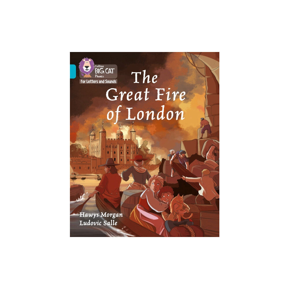 HarperCollins Publishers The Great Fire of London (häftad, eng)