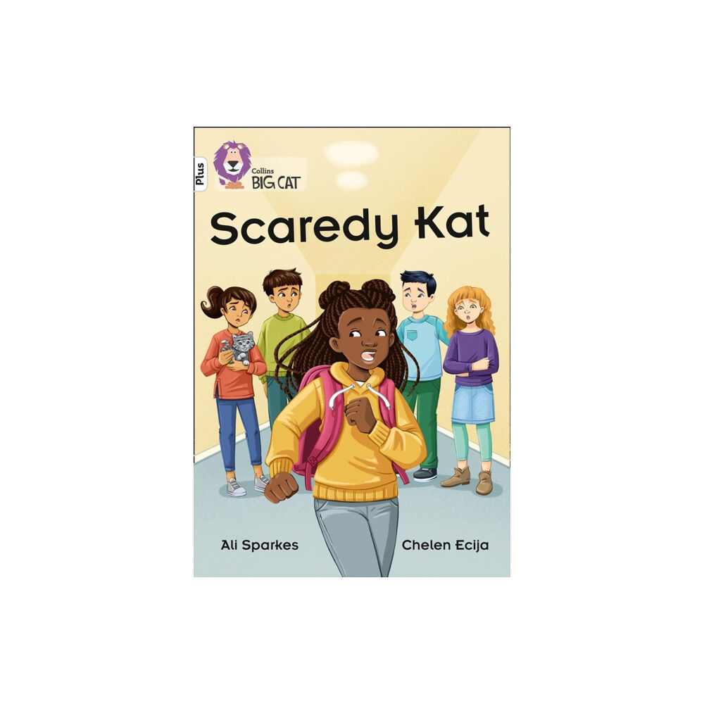 HarperCollins Publishers Scaredy Kat (häftad, eng)