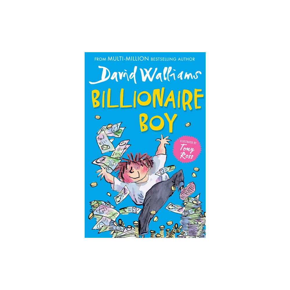 HarperCollins Publishers Billionaire Boy (häftad, eng)