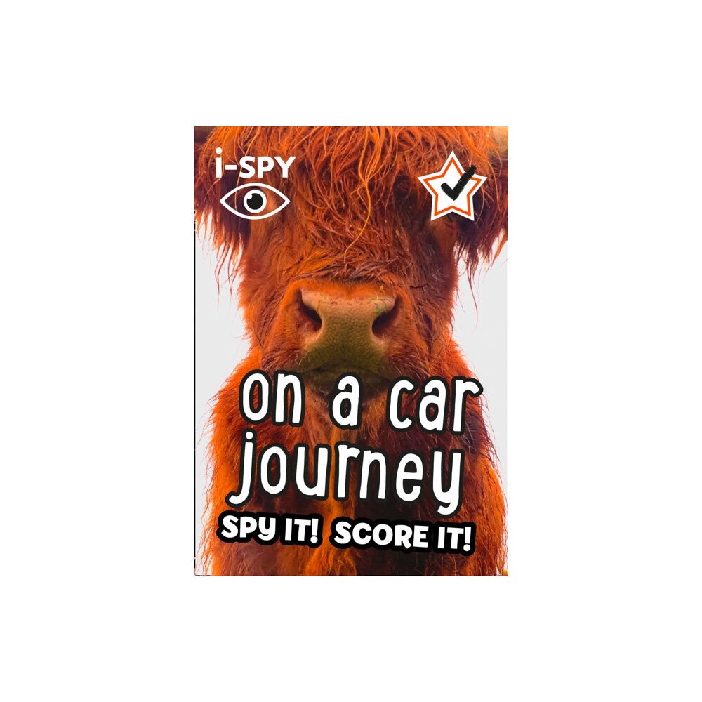 HarperCollins Publishers i-SPY On a Car Journey (häftad, eng)