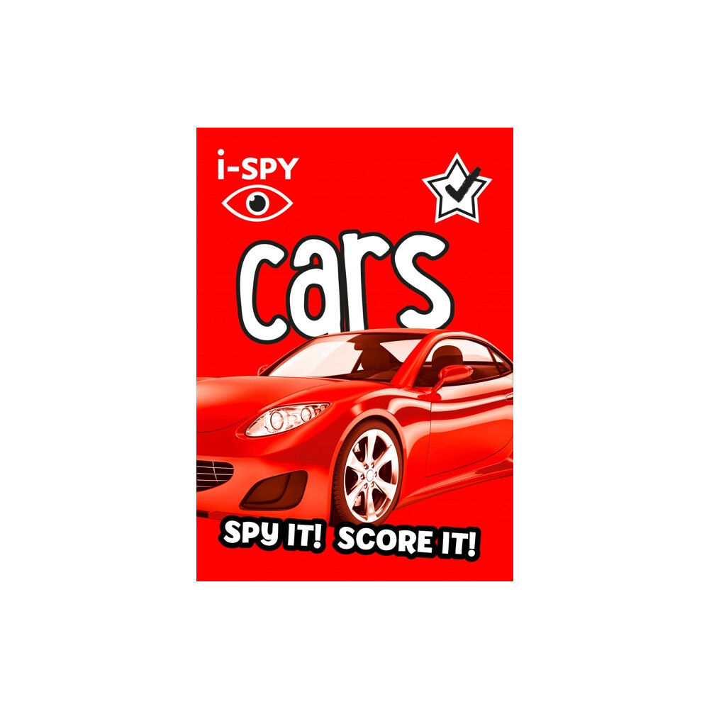 HarperCollins Publishers i-SPY Cars (häftad, eng)