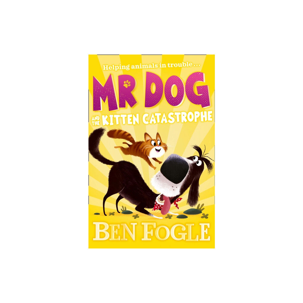 HarperCollins Publishers Mr Dog and the Kitten Catastrophe (häftad, eng)